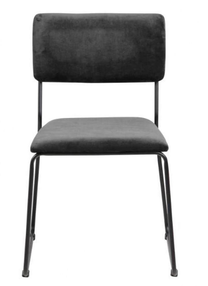 Stoel \'Martos\' - Zwart in de groep Meubels / Zitmeubels / Stoelen bij Reforma (81337)