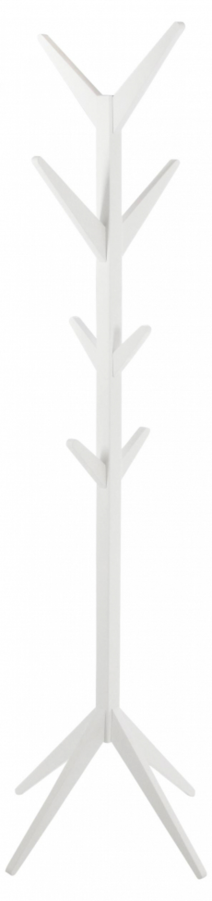 Kledinghanger \'Lotorp\' - Wit in de groep Meubels / Planken & opslag / Kledinghangers bij Reforma (81534)