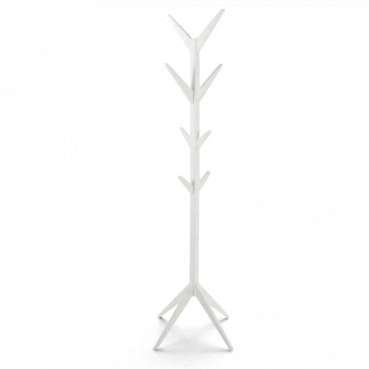 Kledinghanger \'Lotorp\' - Wit in de groep Meubels / Planken & opslag / Kledinghangers bij Reforma (81534)