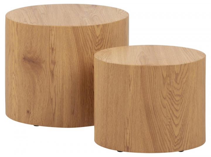Salontafel \'Ponza\' 2 delen - Natuur in de groep Meubels / Tafels / Salontafels bij Reforma (81695)