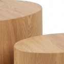 Salontafel \'Ponza\' 2 delen - Natuur