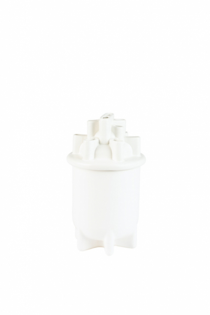 Vaasje \'Bassin\' L - Wit in de groep Inrichting / Decoratie / Potten bij Reforma (8200043)