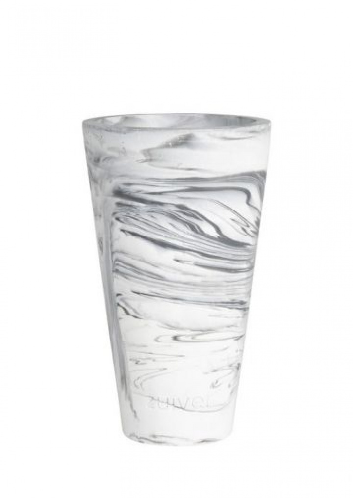 Vaasje \'Conic\' - Zwart/Wit S in de groep Kamer bij Reforma (8200058)