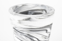 Vaasje \'Conic\' - Zwart/Wit M