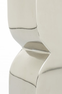 Vaasje Cones L \'Glanzend Zilver\' - Zilver