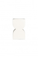 Vaasje Cones S \'Glanzend Beige\' - Beige