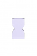 Vaasje Cones S \'Glanzend Lilac\' - Lila