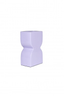 Vaasje Cones S \'Glanzend Lilac\' - Lila