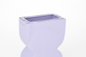 Vaasje Cones S \'Glanzend Lilac\' - Lila