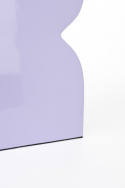 Vaasje Cones S \'Glanzend Lilac\' - Lila