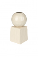 Vaasje \'Crocus\' - Beige
