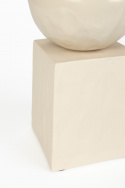 Vaasje \'Crocus\' - Beige