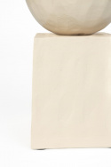 Vaasje \'Crocus\' - Beige