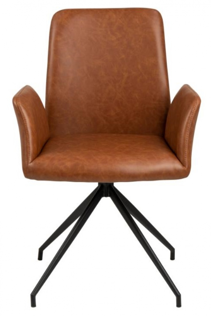 Stoel \'Västerås\' - Bruin in de groep Meubels / Zitmeubels / Stoelen bij Reforma (82020)