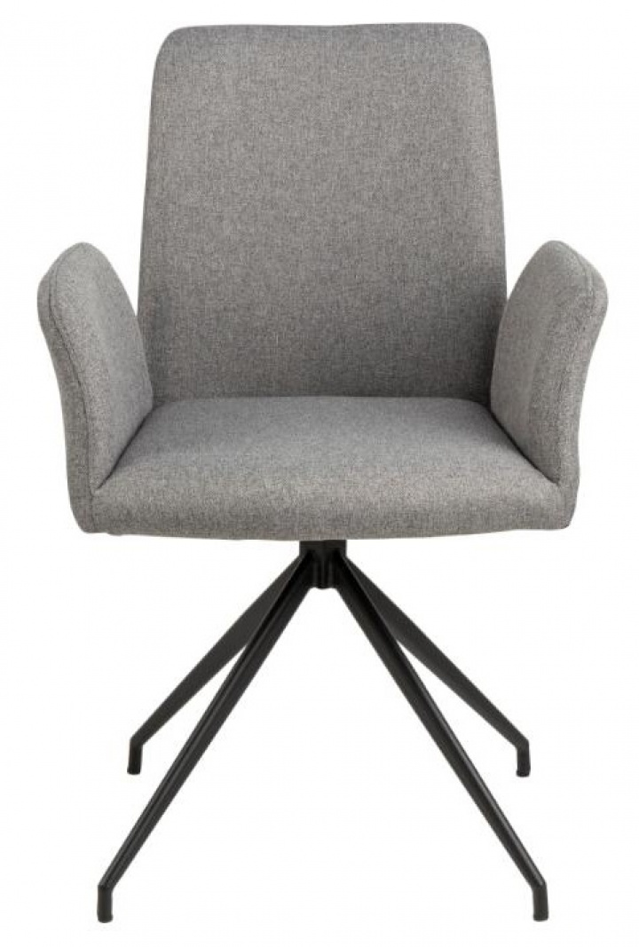 Stoel \'Västerås\' - Grijs in de groep Meubels / Zitmeubels / Stoelen bij Reforma (82028)