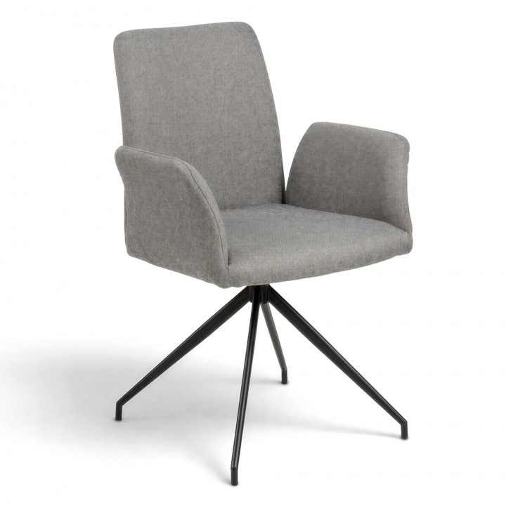 Stoel \'Västerås\' - Grijs in de groep Meubels / Zitmeubels / Stoelen bij Reforma (82028)