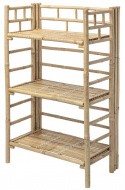 Boekenkast \'Bamboo\' - Natuur