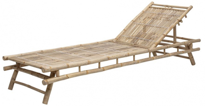 Dagbed \'Sole\' - Bamboe in de groep Meubels / Tuinmeubelen / Ligstoelen & Zonnebedden bij Reforma (82040934)