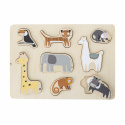 Puzzel \'Wilde Dieren\' - Multi