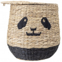 Mand \'Panda\' - Natuur/Zwart