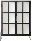 Vitrinekast \'Opal\' - Zwart