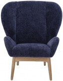 Fauteuil \'Eave\' - Blauw