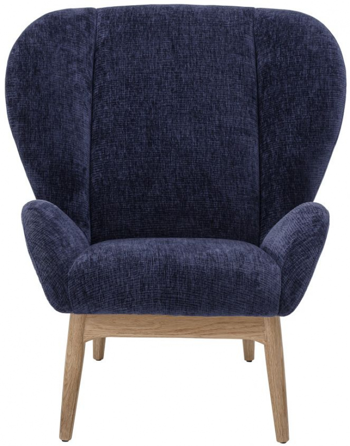 Fauteuil \'Eave\' - Blauw in de groep Meubels / Zitmeubels / Fauteuils bij Reforma (82048651)
