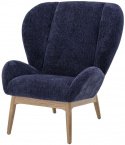 Fauteuil \'Eave\' - Blauw