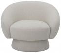 Fauteuil \'Ted\' - Wit