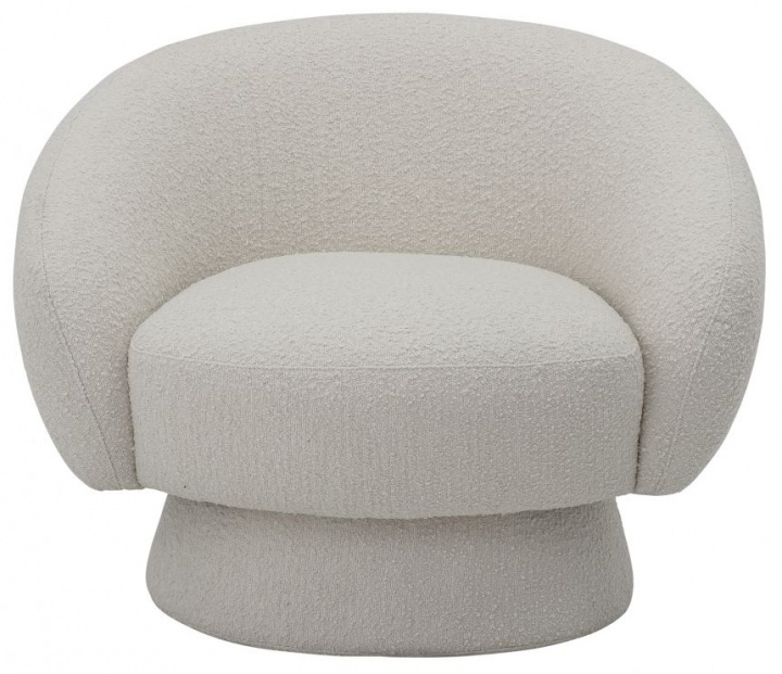 Fauteuil \'Ted\' - Wit in de groep Meubels / Zitmeubels / Fauteuils bij Reforma (82048653)
