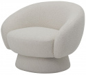 Fauteuil \'Ted\' - Wit