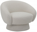 Fauteuil \'Ted\' - Wit