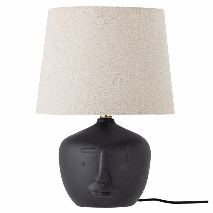 Tafellamp \'Matheo\' - Zwart/Terracotta in de groep Verlichting / Lampen / Tafellampen bij Reforma (82049056)
