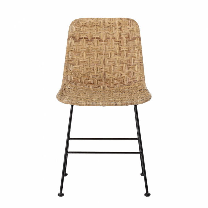 Eetstoel \'Kitty\' - Natuur/Riet in de groep Meubels / Zitmeubels / Stoelen bij Reforma (82049269)