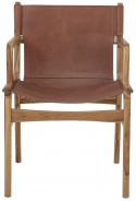 Fauteuil \'Ollie\' - Bruin