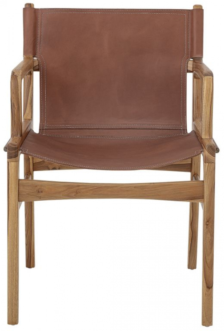 Fauteuil \'Ollie\' - Bruin in de groep Meubels / Zitmeubels / Fauteuils bij Reforma (82050203)