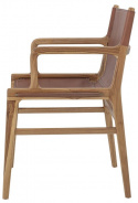 Fauteuil \'Ollie\' - Bruin