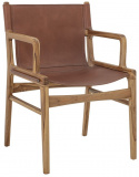 Fauteuil \'Ollie\' - Bruin