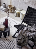 Fauteuil \'Baz\' - Zwart