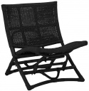 Fauteuil \'Baz\' - Zwart