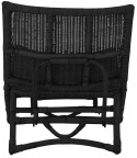 Fauteuil \'Baz\' - Zwart