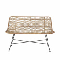 Bank \'Hallie\' - Natuur/Rotan