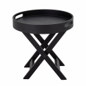 Bijzettafel \'Freya\' - Zwart