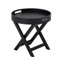 Bijzettafel \'Freya\' - Zwart