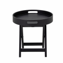Bijzettafel \'Freya\' - Zwart