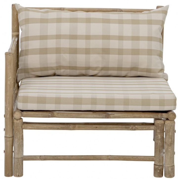 Modulaire Bank \'Korfu\' - Linker Hoek in de groep Meubels / Tuinmeubelen / Lounge meubels bij Reforma (82051106)