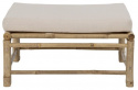 Modulaire Poef \'Korfu\' - Bamboe