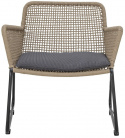 Fauteuil \'Mundo\' - Natuur/Grijs