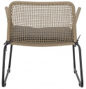 Fauteuil \'Mundo\' - Natuur/Grijs