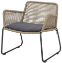 Fauteuil \'Mundo\' - Natuur/Grijs